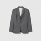 Judith & Charles - Classic Fit Stretch Wool Jacket