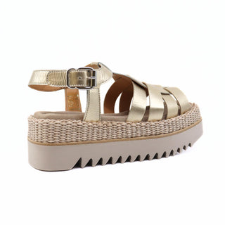 Laura Bellariva - Women Rafia Corda Dust Platform Sandals