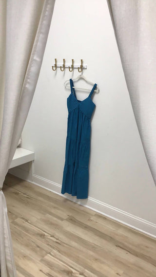 Steve Madden - eloria blue dress