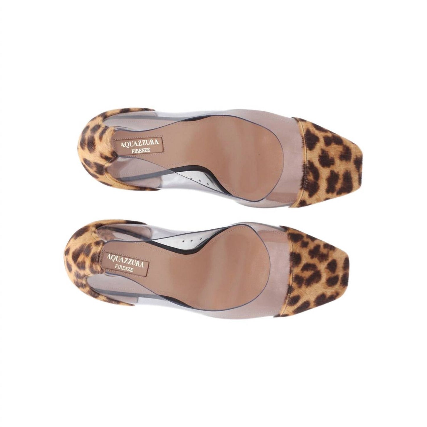 Aquazzura - Women's Optic 105 Block Heel Pumps