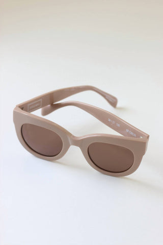 Anea Hill - Women's Round Polarized Sunglasses Duchess