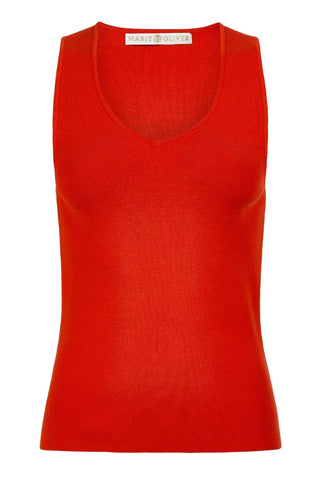 Marie Oliver - Miranda Tank Top
