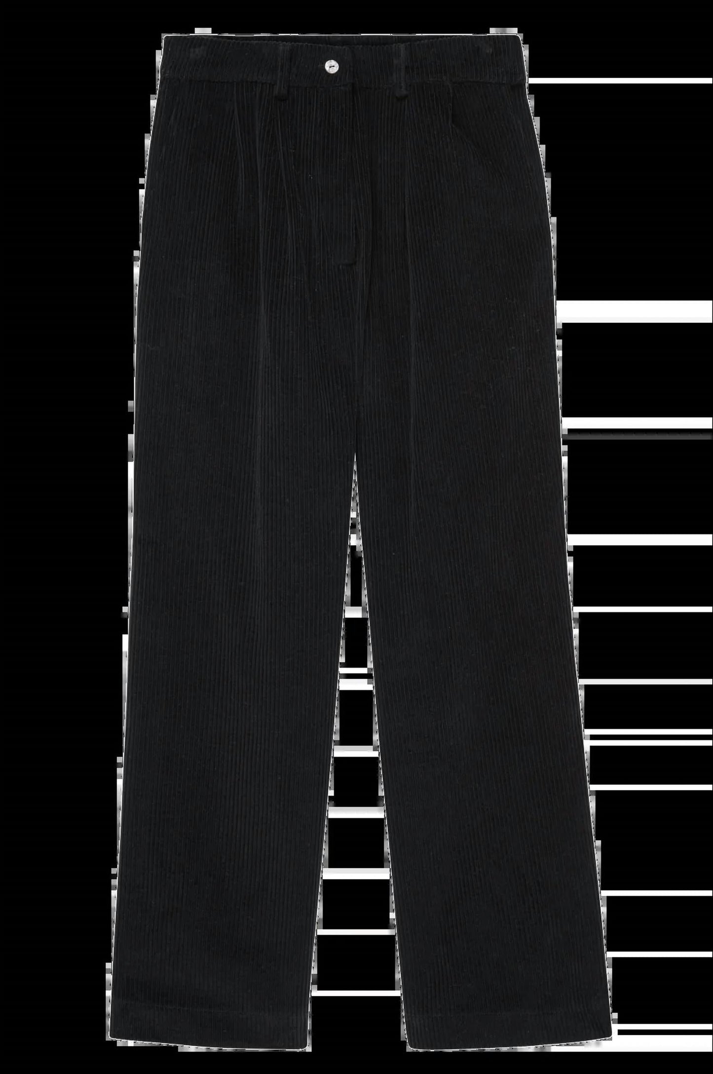 Donni. - Corduroy Pleated Trousers
