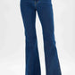Judy Blue - High Waist Tummy Control Flare Jeans With Sorbtek Moisture Control