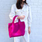 Parker And Hyde - Women's Classic Woven Tote Bag