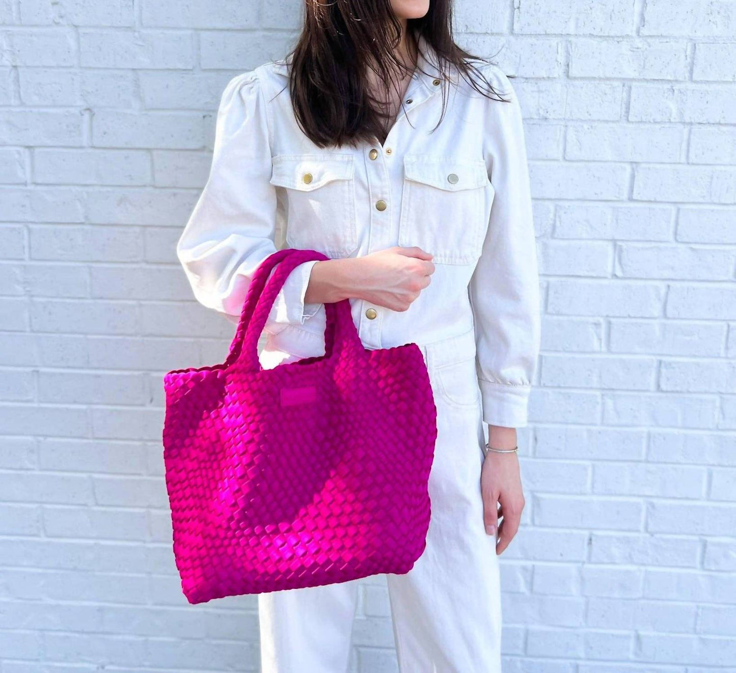 Parker And Hyde - Women's Classic Woven Tote Bag