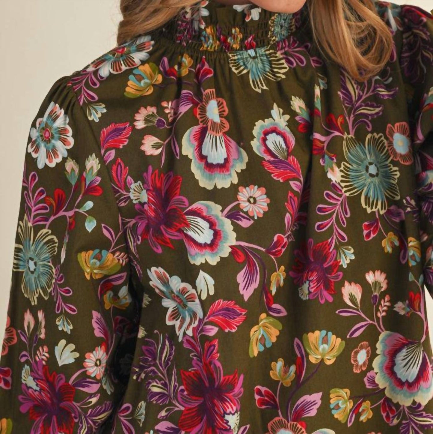 &Merci - Say It With Flowers Top