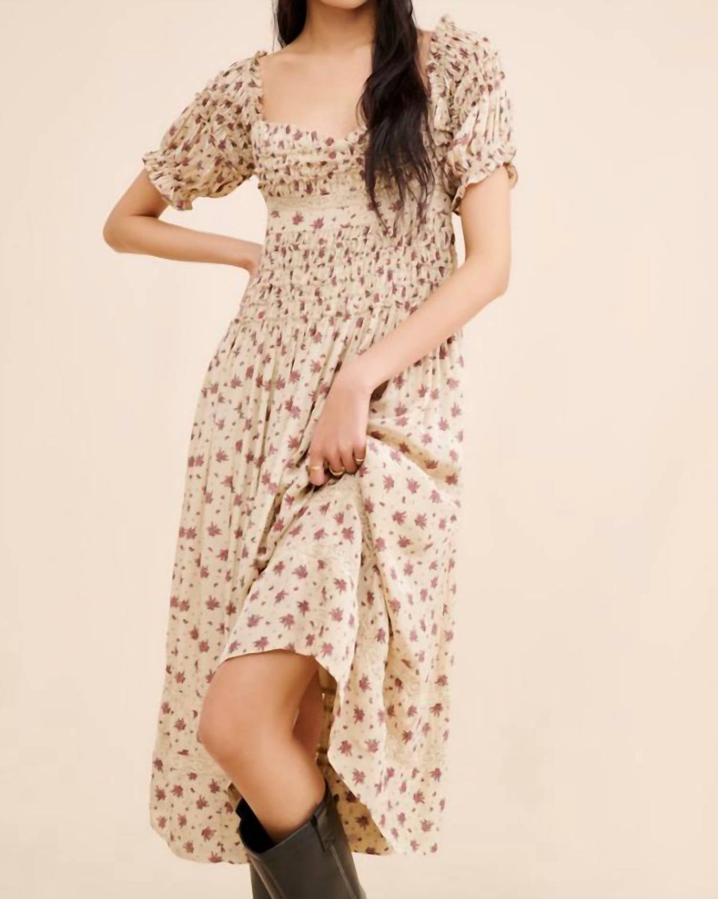 Free People - Bali Juniper Midi Dress