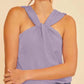 Anniewear - Iris Halter Blouse