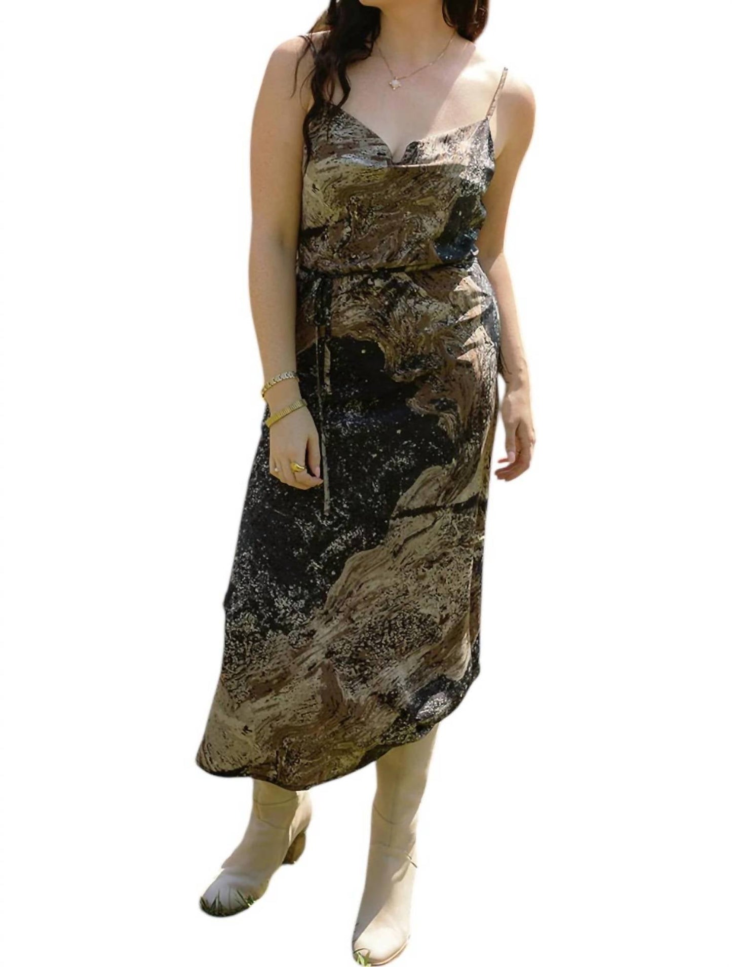 Grade & Gather - Printed Slip Dress