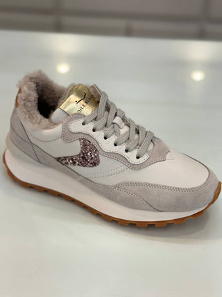 Voile Blanche - Qwark Fur Lined Sneaker