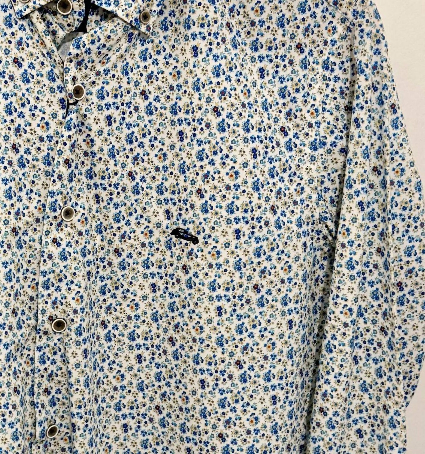 Dario Beltran - Men's Frontón Long Sleeve Shirt
