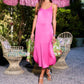 Fifteen Twenty - Midi Racerback Midi Dress