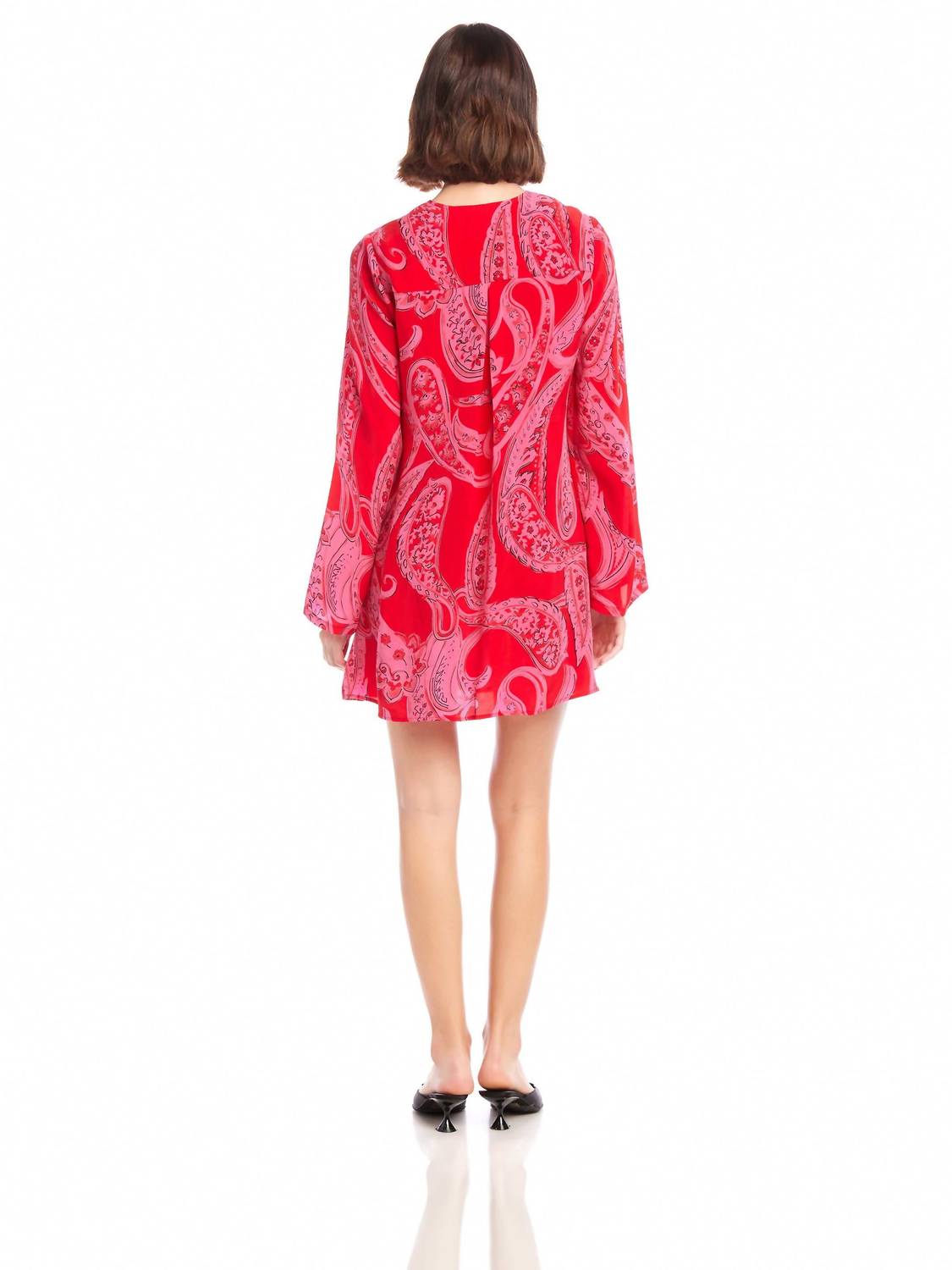 Fifteen Twenty - Layne Paisley Mini Dress
