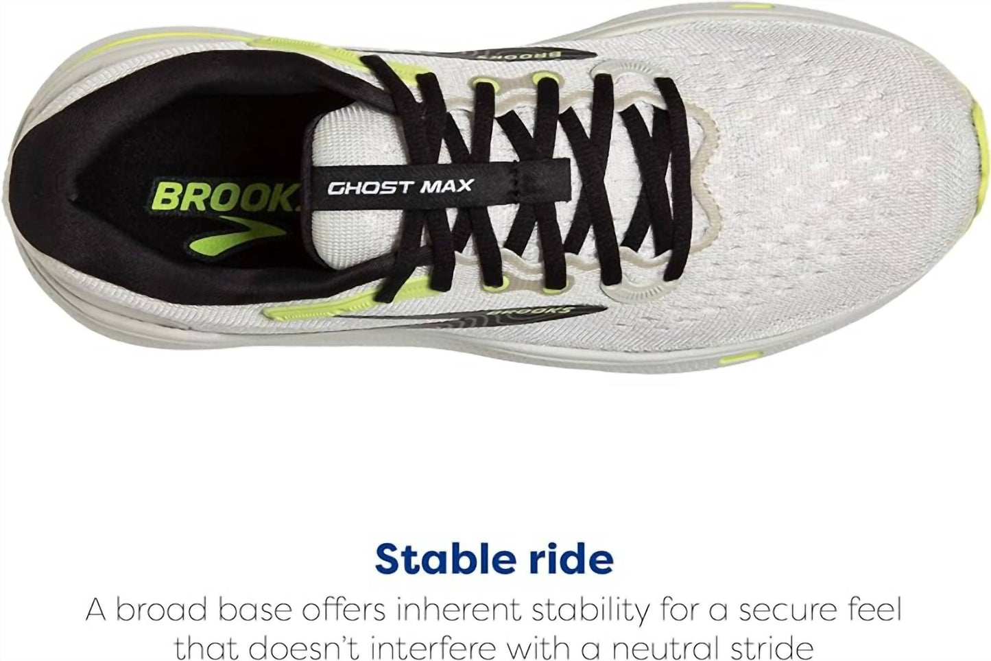 Brooks - MEN'S GHOST MAX RUNNING SHOES