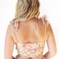Astr - penn plisse top