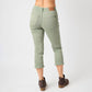 Judy Blue - Mid-rise Garment Dyed Capri Pants