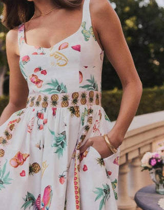 Amanda Uprichard - Santorini Midi Dress