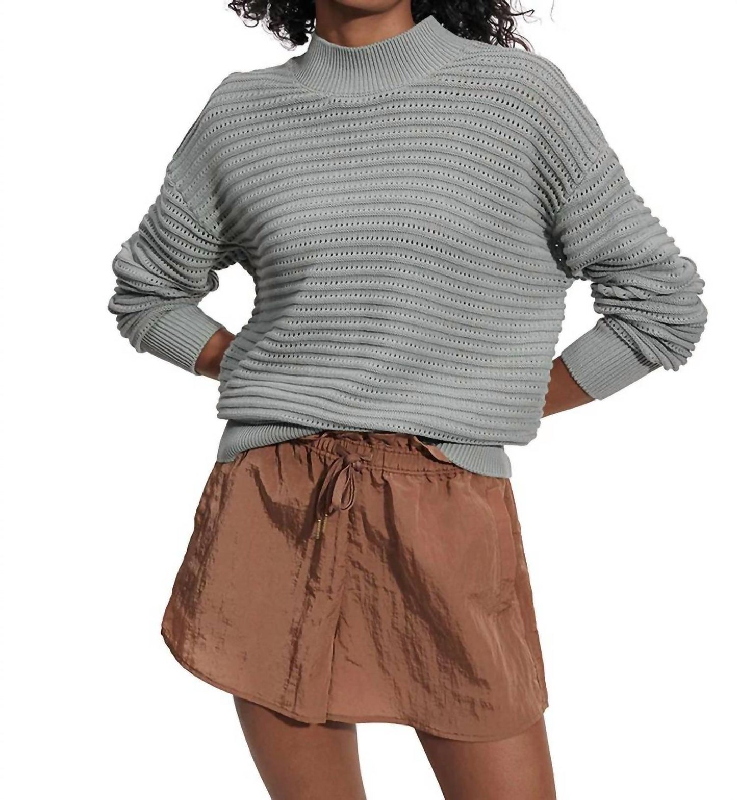 Varley - Franco Knit Crew Sweater