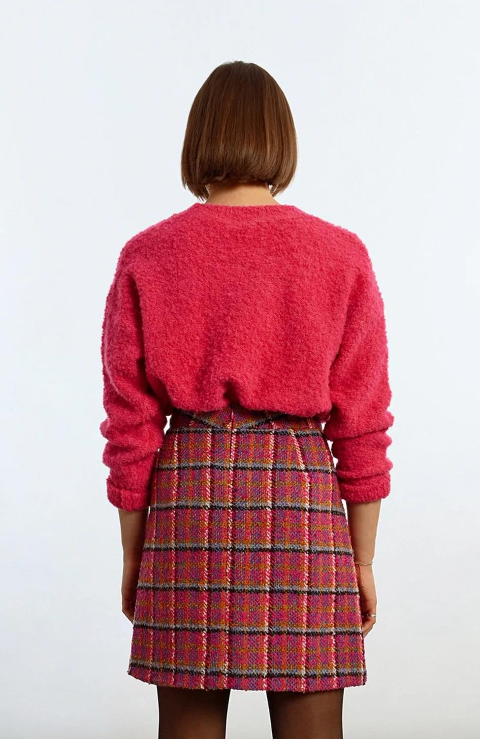 Molly Bracken - Tweed Skirt