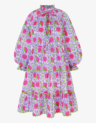 Pink City Prints - Luna Mini Dress
