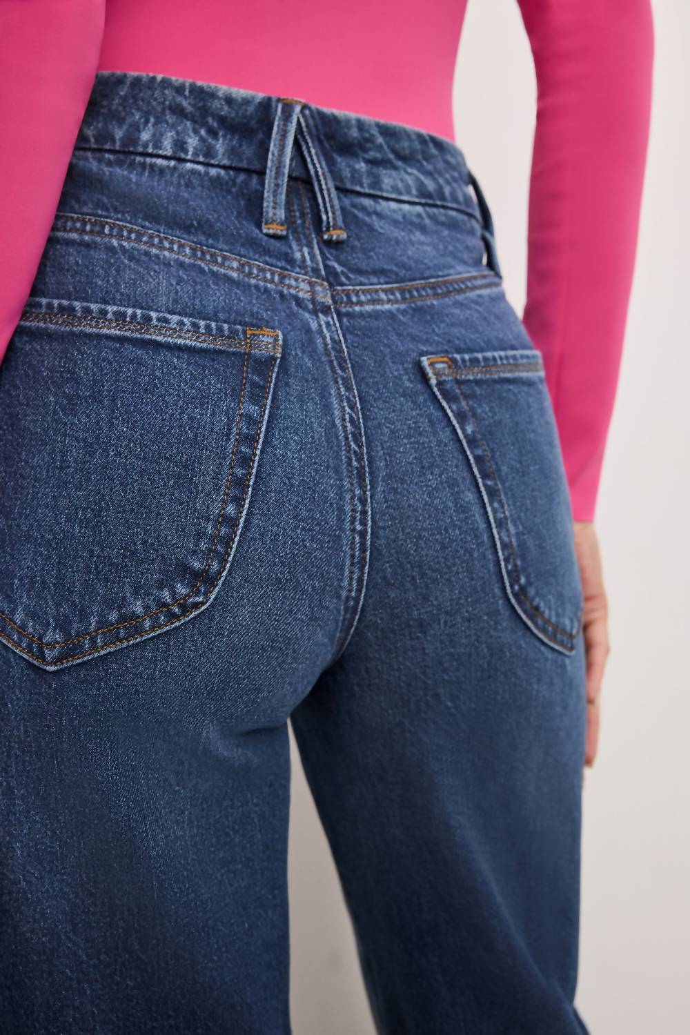 Good American - Good Waist Palazzo Jeans