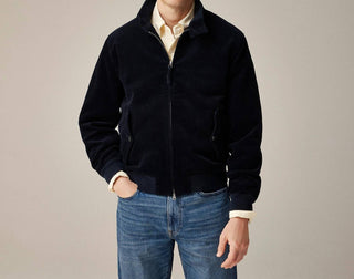 J.Crew - Harrington Jacket In Cotton Corduroy