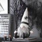 Handcrafted Pair of 23-Inch Halloween Gnomes by Bruce