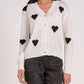Elan - Hearts Cardigan