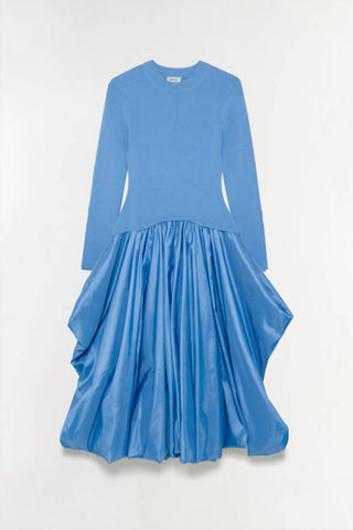 Simkhai - Kenlie Taffeta Knit Midi Dress