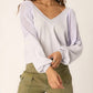 Project Social T - Harley Seamed Pullover