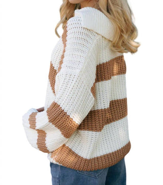 Elan - Stripe Sweater