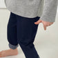 A Basic Brand - Unisex Denim Straight Leg Pants