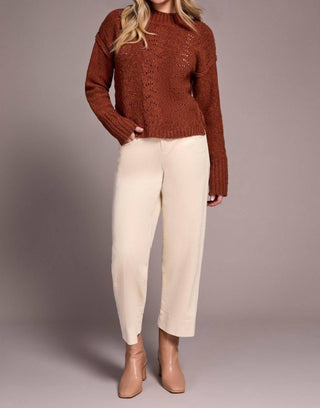 Tribal - Speckle Crew Neck Sweater