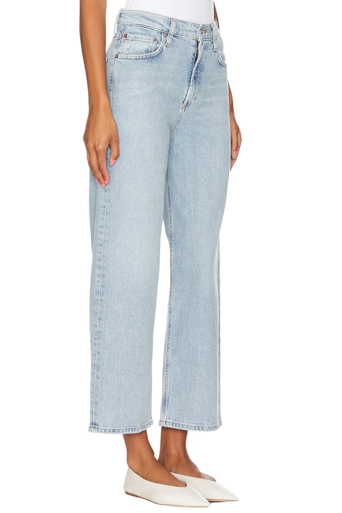 Agolde - Ren High-rise Jeans