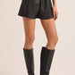 Z Supply - Tia Faux Leather Short