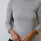 Donni. - Baby Rib Boat Neck Tee