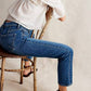 Free People - Leila High-rise Leggy Slim Jeans