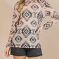 Avery Apparel - Gloria Semi Sheer Top