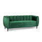 Miranda Modern Glam Velvet 3 Seater Sofa