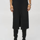 Joseph Ribkoff - Classic Denim Pencil Skirt W/ Rhinestones