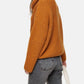 Topshop - Chunky Knit Turtleneck Relaxed Sweater