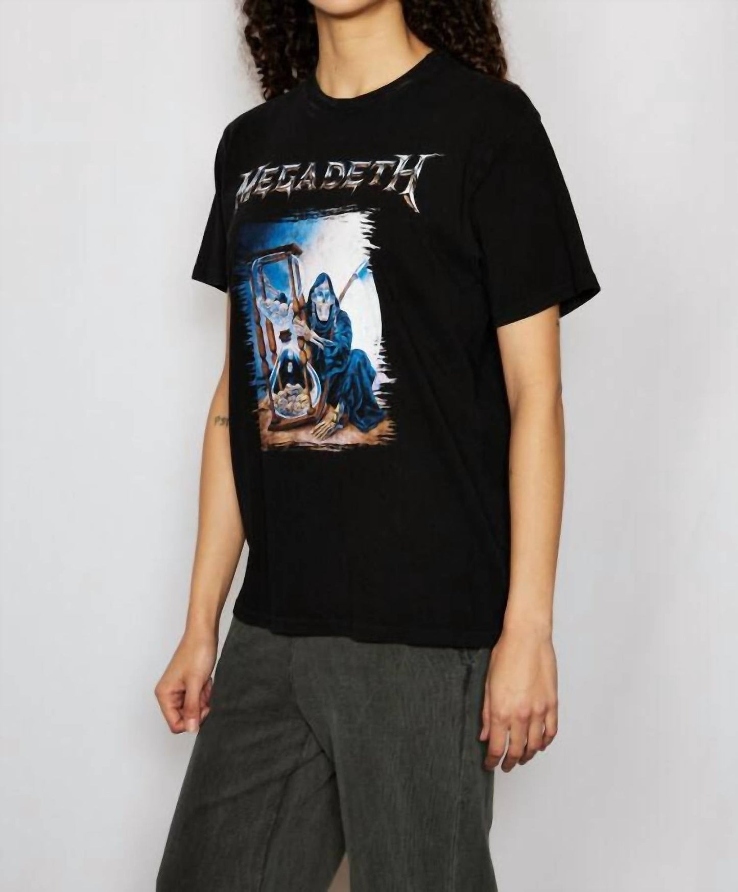 People Of Leisure - Megadeth Hourglass Tee