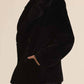 Z Supply - Gem Double Breasted Fur Coat