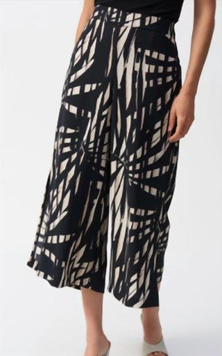 Joseph Ribkoff - Joseph Ribkoff Printed Culotte Pant