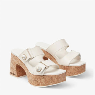 Jimmy Choo - Women's Fayence Wedge