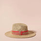Faire - Women's Cesar Rosa Straw Hat