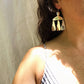 Mckinley Mizar - Women's Three Golden Trees Earrings