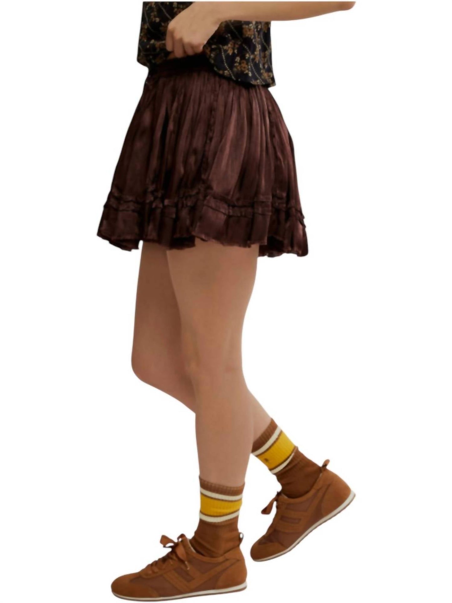 Free People - Third Charm Mini Skirt