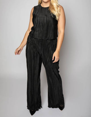 Good American - Always Fits Plissé Pants